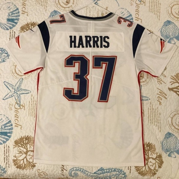 Nike Damien Harris New England Patriots No. 37 On-Field Jersey Size Medium - Picture 2 of 6